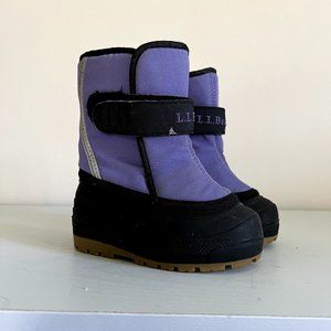 L.L. Bean Northwoods Winter Snow Boots 6 Toddler